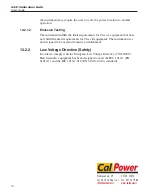 Preview for 75 page of Fluke Calibration CalPower 6331 User Manual