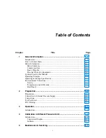 Preview for 3 page of Fluke Calibration P3031 User Manual