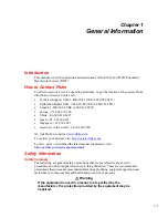 Preview for 9 page of Fluke Calibration P3031 User Manual