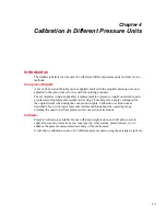 Preview for 21 page of Fluke Calibration P3031 User Manual