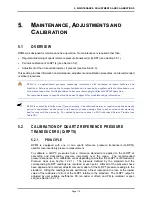 Preview for 125 page of Fluke Calibration RPM4 Operation And Maintenance Manual