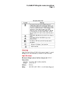 Preview for 3 page of Fluke Calibration TL2X4W-PTII Instruction Sheet