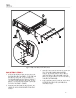 Предварительный просмотр 2 страницы Fluke Calibration Y9600 Instructions