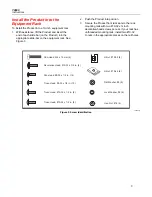 Предварительный просмотр 3 страницы Fluke Calibration Y9600 Instructions