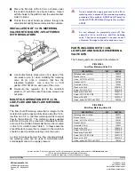 Предварительный просмотр 2 страницы Fluke 1-4 IN LOW Instruction Sheet