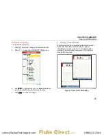 Предварительный просмотр 33 страницы Fluke 123B/NA User Manual