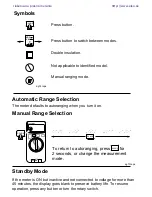 Preview for 2 page of Fluke 12B/18 Instruction Sheet