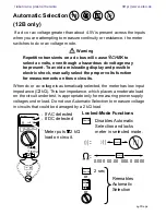 Preview for 10 page of Fluke 12B/18 Instruction Sheet