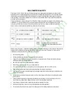 Предварительный просмотр 9 страницы Fluke 12B Service Manual