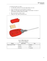 Предварительный просмотр 15 страницы Fluke 1551A Ex Calibration Manual