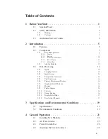 Preview for 3 page of Fluke 1560 Black Stack User Manual