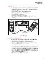 Предварительный просмотр 31 страницы Fluke 1577 Calibration Manual