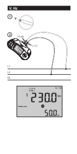 Preview for 3 page of Fluke 165X Quick Reference Manual