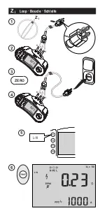 Preview for 6 page of Fluke 165X Quick Reference Manual