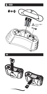 Preview for 10 page of Fluke 165X Quick Reference Manual