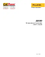 Fluke 2200 User Manual предпросмотр