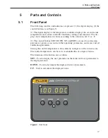 Предварительный просмотр 23 страницы Fluke 2200 User Manual