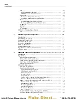 Preview for 4 page of Fluke 2638A User Manual