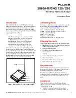 Fluke 2680A-RF24G 120 Instruction Sheet preview