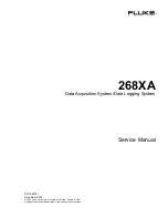 Предварительный просмотр 1 страницы Fluke 2680A Service Manual