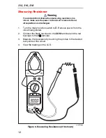 Предварительный просмотр 16 страницы Fluke 312 User Manual