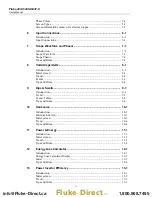 Preview for 4 page of Fluke 434-II User Manual