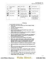 Preview for 11 page of Fluke 434-II User Manual