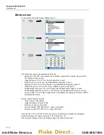 Preview for 60 page of Fluke 434-II User Manual