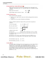 Preview for 158 page of Fluke 434-II User Manual