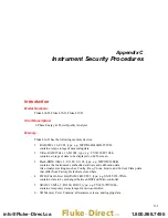 Preview for 169 page of Fluke 434-II User Manual