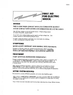 Preview for 3 page of Fluke 5205A Instruction Manual