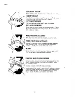 Preview for 4 page of Fluke 5205A Instruction Manual