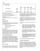 Preview for 8 page of Fluke 5205A Instruction Manual