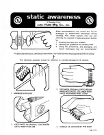 Предварительный просмотр 11 страницы Fluke 5205A Instruction Manual