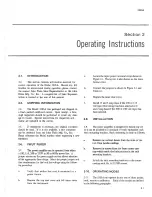 Preview for 13 page of Fluke 5205A Instruction Manual