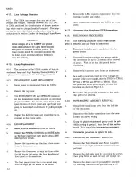 Preview for 36 page of Fluke 5205A Instruction Manual