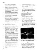 Preview for 50 page of Fluke 5205A Instruction Manual