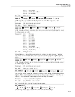 Предварительный просмотр 201 страницы Fluke 522A/6 Operator'S Manual