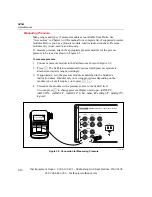 Предварительный просмотр 42 страницы Fluke 525A User Manual