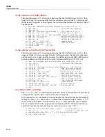 Preview for 190 page of Fluke 5502A Operator'S Manual