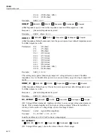 Preview for 204 page of Fluke 5502A Operator'S Manual