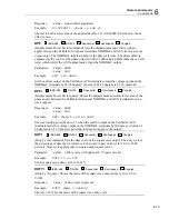 Preview for 205 page of Fluke 5502A Operator'S Manual