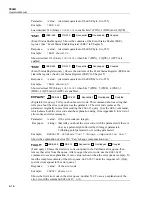 Preview for 208 page of Fluke 5502A Operator'S Manual