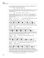 Preview for 226 page of Fluke 5502A Operator'S Manual