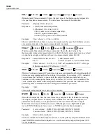 Preview for 236 page of Fluke 5502A Operator'S Manual