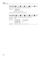 Preview for 238 page of Fluke 5502A Operator'S Manual