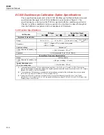 Preview for 322 page of Fluke 5502A Operator'S Manual