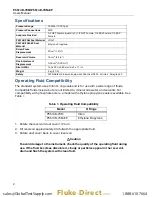 Preview for 6 page of Fluke 5514B-70M User Manual