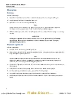 Preview for 8 page of Fluke 5514B-70M User Manual