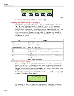 Предварительный просмотр 124 страницы Fluke 5522A Operators Operator'S Manual